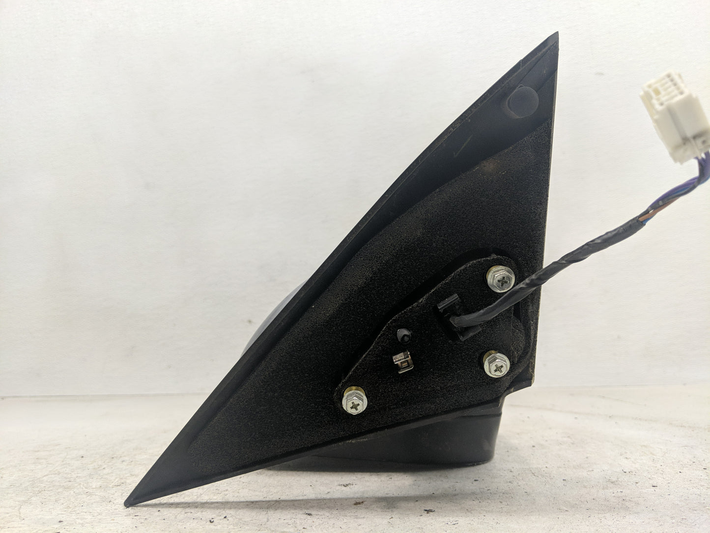 2009 Subaru Forester Side Mirror Replacement Driver Left View Door Mirror P/N:E4022793 Fits OEM Used Auto Parts - Oemusedaut