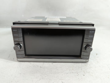 2009 Subaru Forester Radio AM FM Cd Player Receiver Replacement P/N:86271SC010 Fits OEM Used Auto Parts - Oemusedautoparts1.