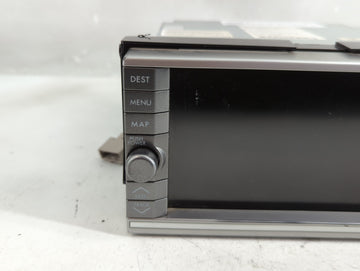 2009 Subaru Forester Radio AM FM Cd Player Receiver Replacement P/N:86271SC010 Fits OEM Used Auto Parts