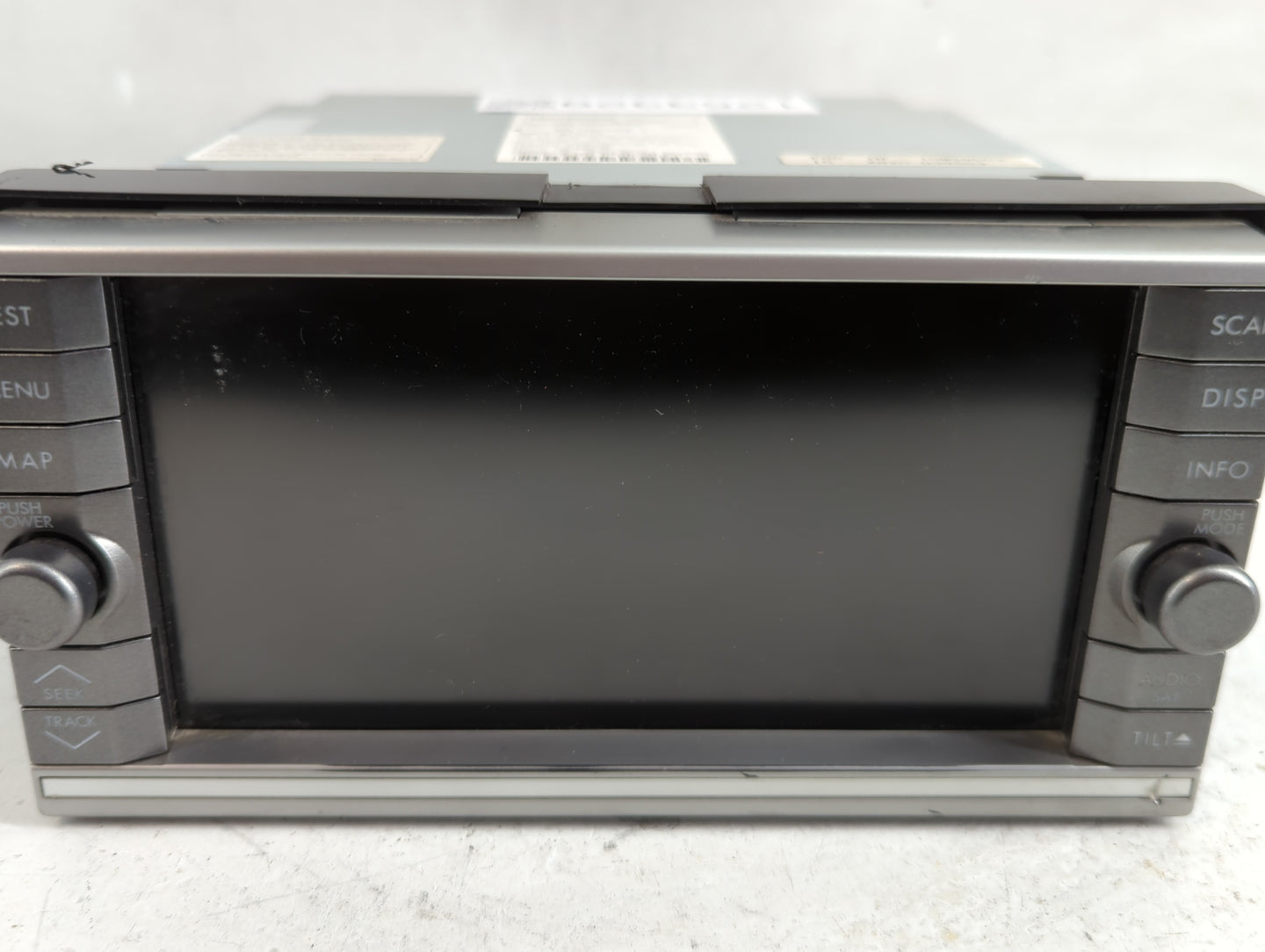 2009 Subaru Forester Radio AM FM Cd Player Receiver Replacement P/N:86271SC010 Fits OEM Used Auto Parts - Oemusedautoparts1.