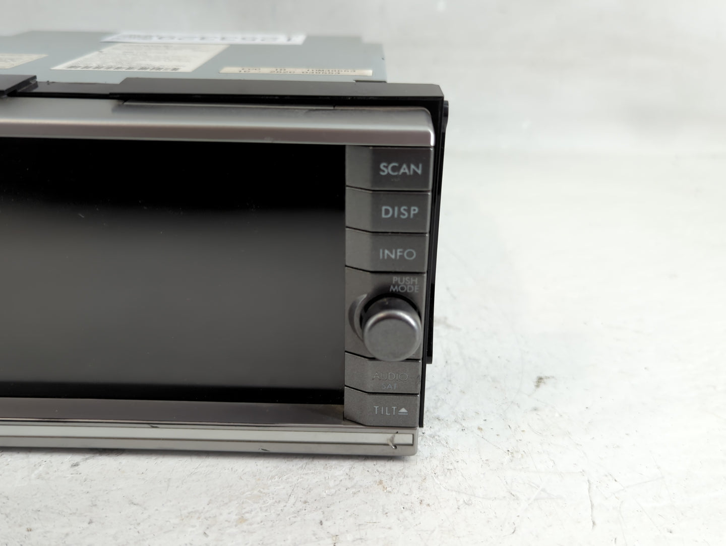 2009 Subaru Forester Radio AM FM Cd Player Receiver Replacement P/N:86271SC010 Fits OEM Used Auto Parts - Oemusedautoparts1.