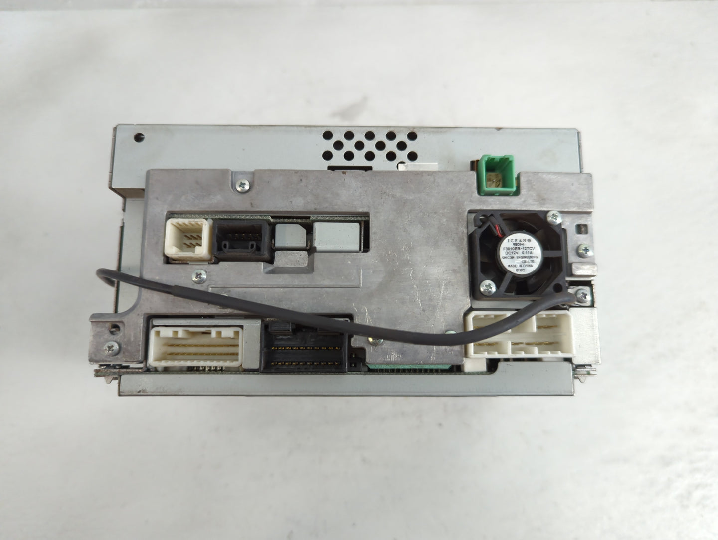 2009 Subaru Forester Radio AM FM Cd Player Receiver Replacement P/N:86271SC010 Fits OEM Used Auto Parts - Oemusedautoparts1.