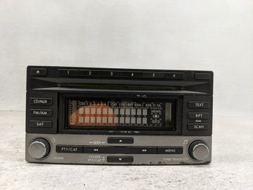 2009 Subaru Forester Radio AM FM Cd Player Receiver Replacement P/N:86201SC600 Fits OEM Used Auto Parts - Oemusedautoparts1.