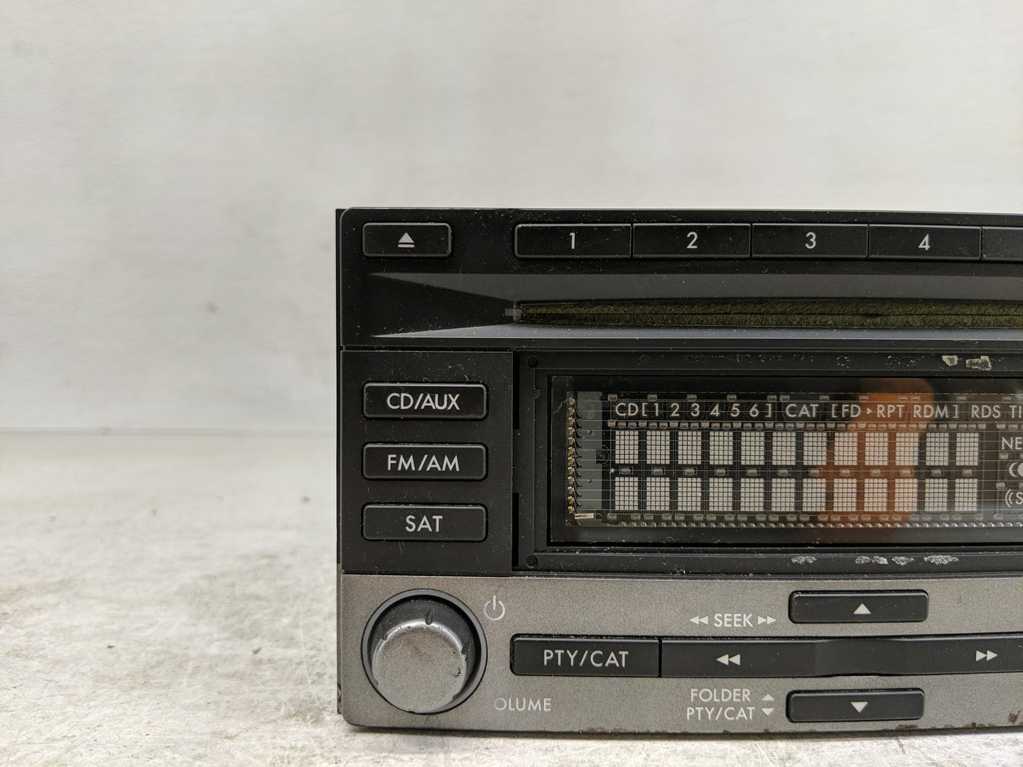2009 Subaru Forester Radio AM FM Cd Player Receiver Replacement P/N:86201SC600 Fits OEM Used Auto Parts - Oemusedautoparts1.