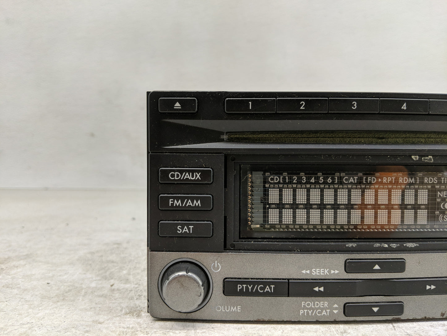 2009 Subaru Forester Radio AM FM Cd Player Receiver Replacement P/N:86201SC600 Fits OEM Used Auto Parts - Oemusedautoparts1.