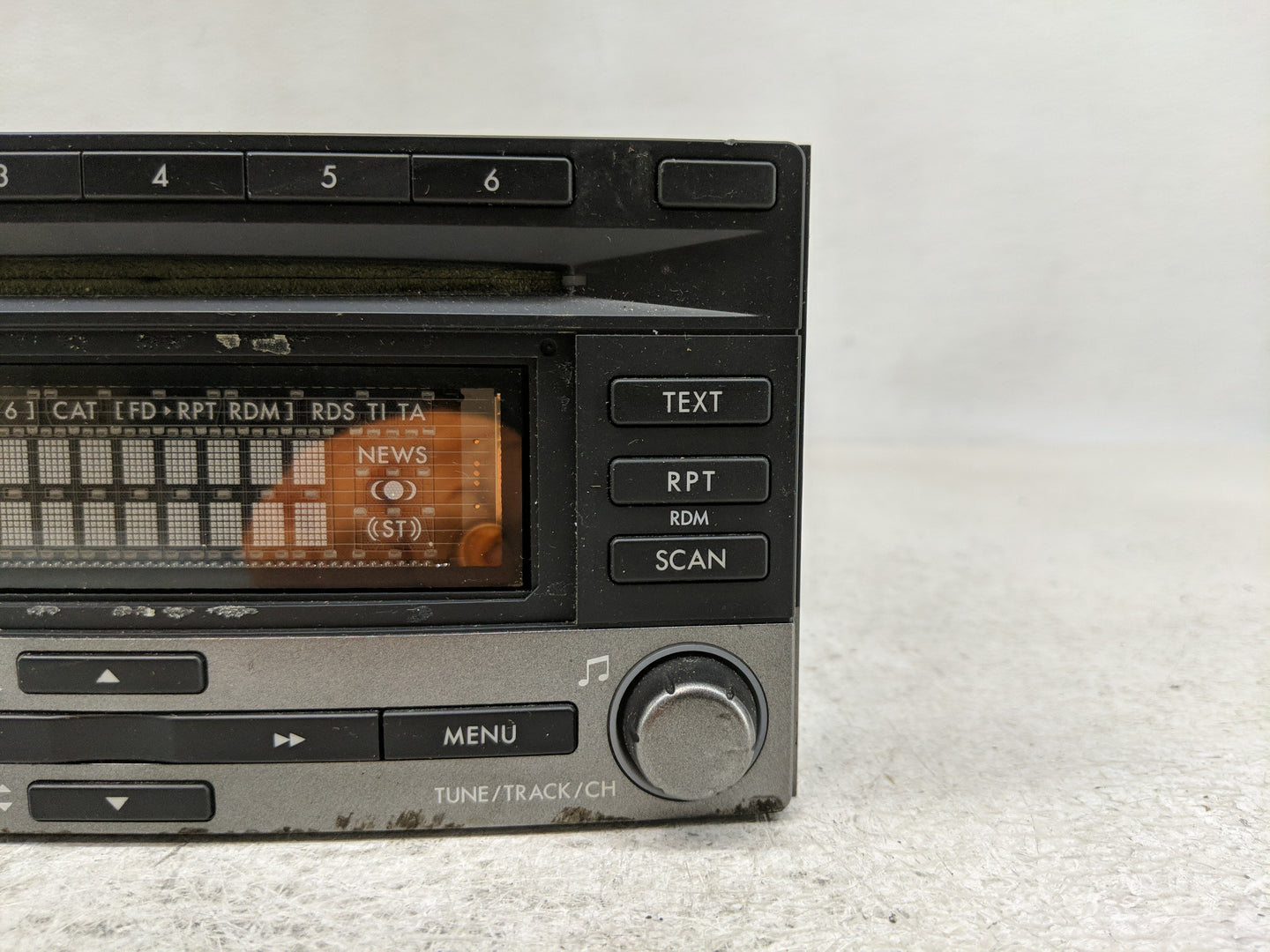 2009 Subaru Forester Radio AM FM Cd Player Receiver Replacement P/N:86201SC600 Fits OEM Used Auto Parts - Oemusedautoparts1.