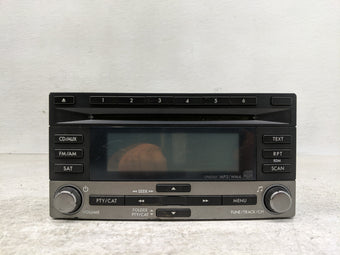 compare product 2009 Subaru Forester Radio AM FM Cd Player Receiver Replacement P/N:86201SC600 Fits OEM Used Auto Parts