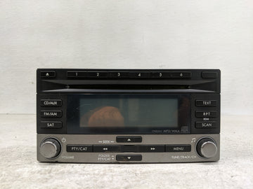 2009 Subaru Forester Radio AM FM Cd Player Receiver Replacement P/N:86201SC600 Fits OEM Used Auto Parts - Oemusedautoparts1.