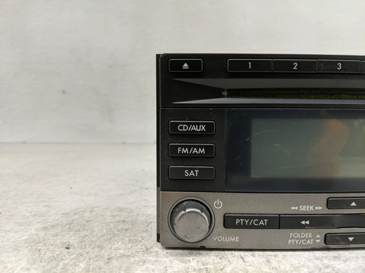 2009 Subaru Forester Radio AM FM Cd Player Receiver Replacement P/N:86201SC600 Fits OEM Used Auto Parts - Oemusedautoparts1.