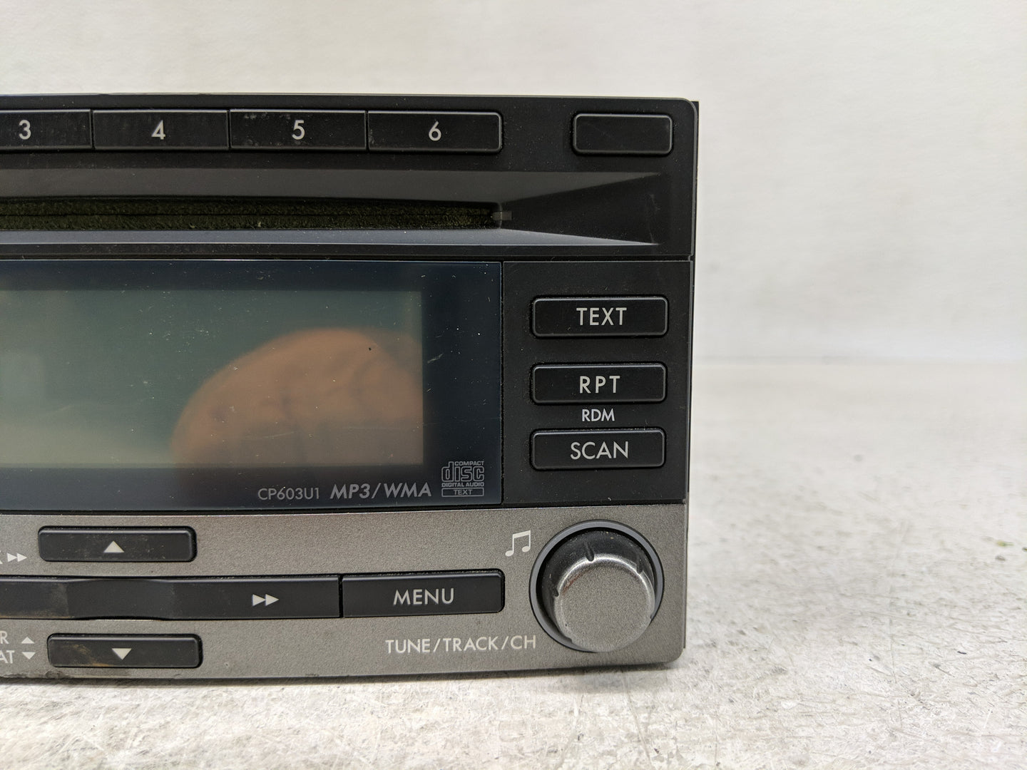 2009 Subaru Forester Radio AM FM Cd Player Receiver Replacement P/N:86201SC600 Fits OEM Used Auto Parts - Oemusedautoparts1.