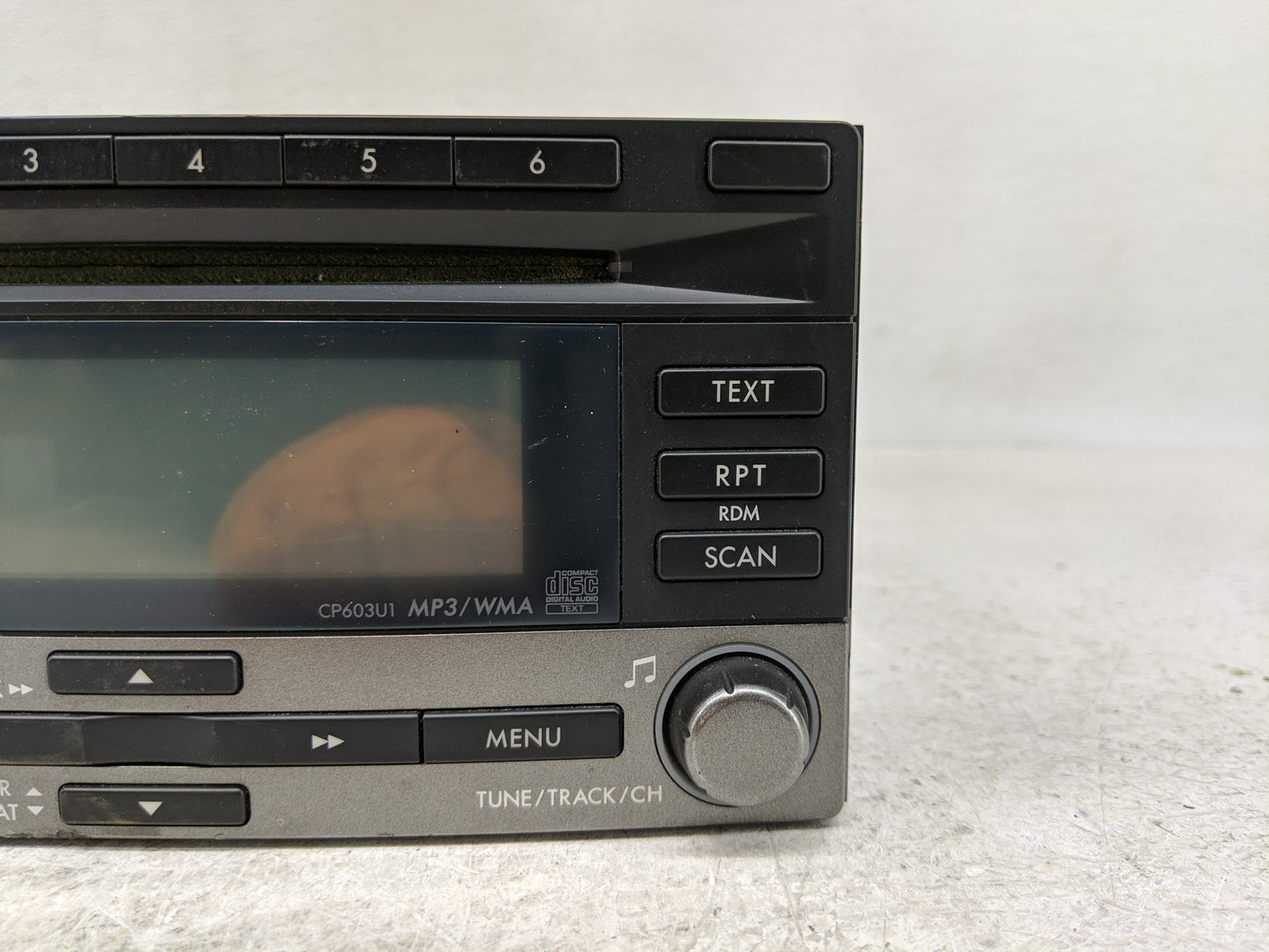 2009 Subaru Forester Radio AM FM Cd Player Receiver Replacement P/N:86201SC600 Fits OEM Used Auto Parts - Oemusedautoparts1.