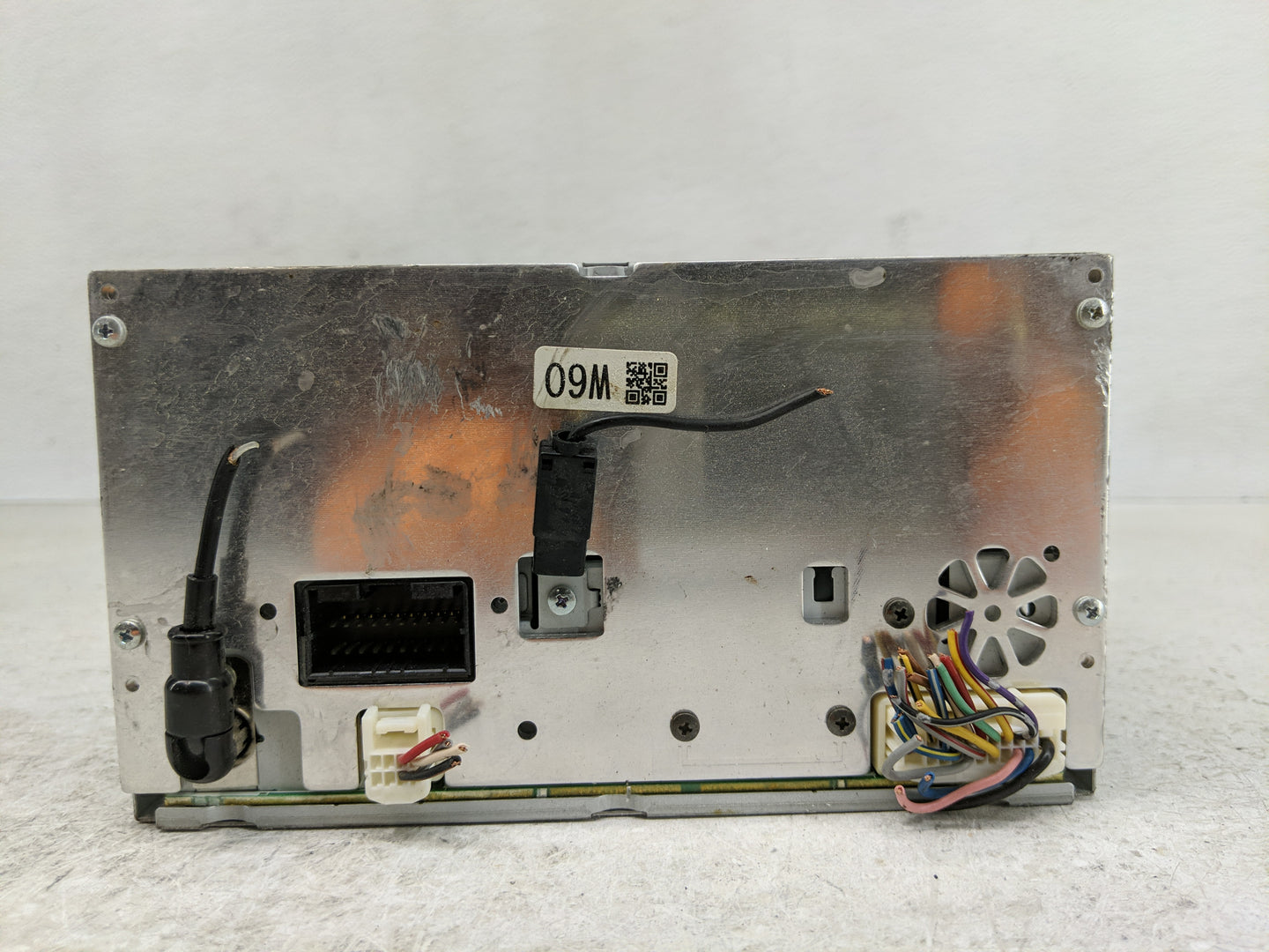 2009 Subaru Forester Radio AM FM Cd Player Receiver Replacement P/N:86201SC600 Fits OEM Used Auto Parts - Oemusedautoparts1.