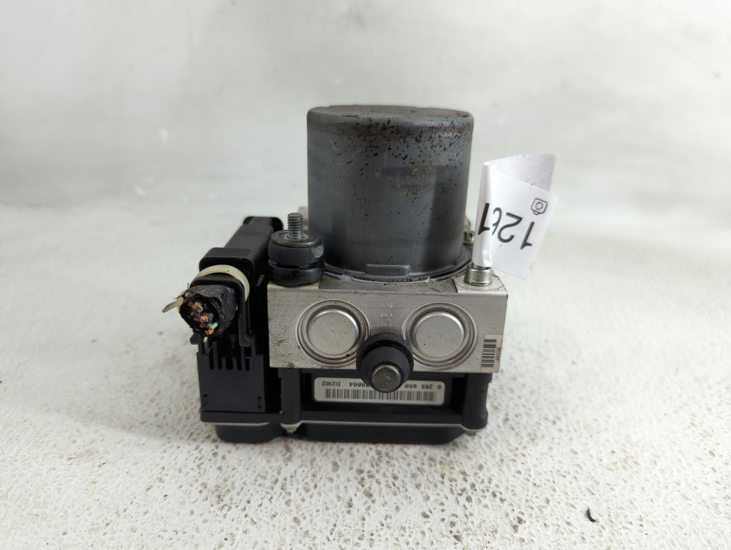 2009-2010 Subaru Forester ABS Pump Control Module Replacement P/N:27536SC002 0 265 230 199 Fits Fits 2009 2010 OEM Used Auto