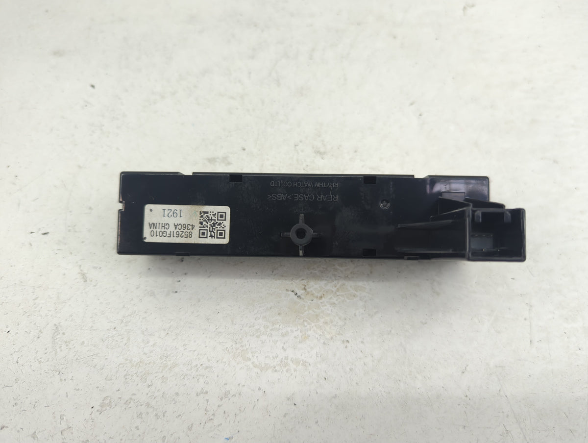 2009 Subaru Forester Information Radio Display Screen - Oemusedautoparts1.com