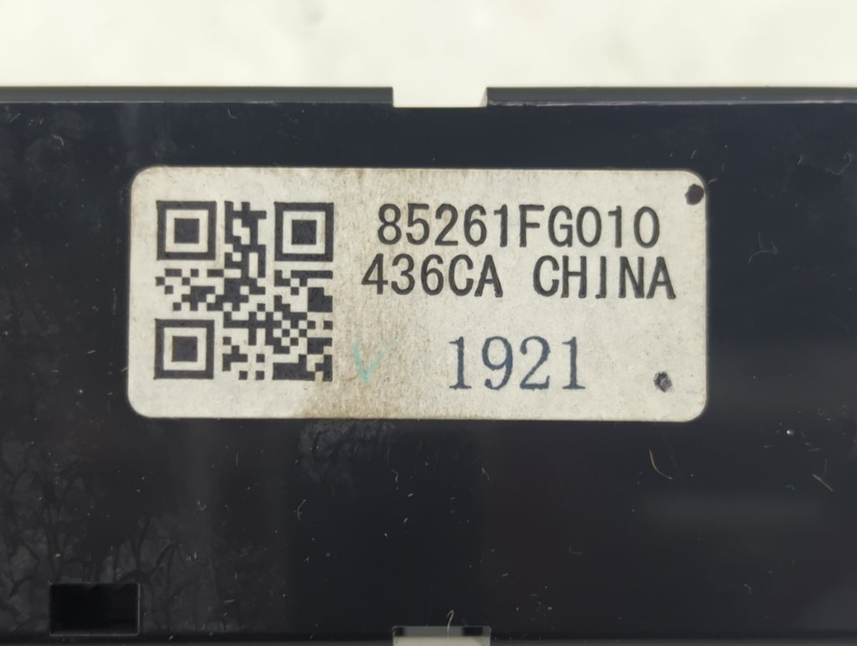 2009 Subaru Forester Information Radio Display Screen - Oemusedautoparts1.com