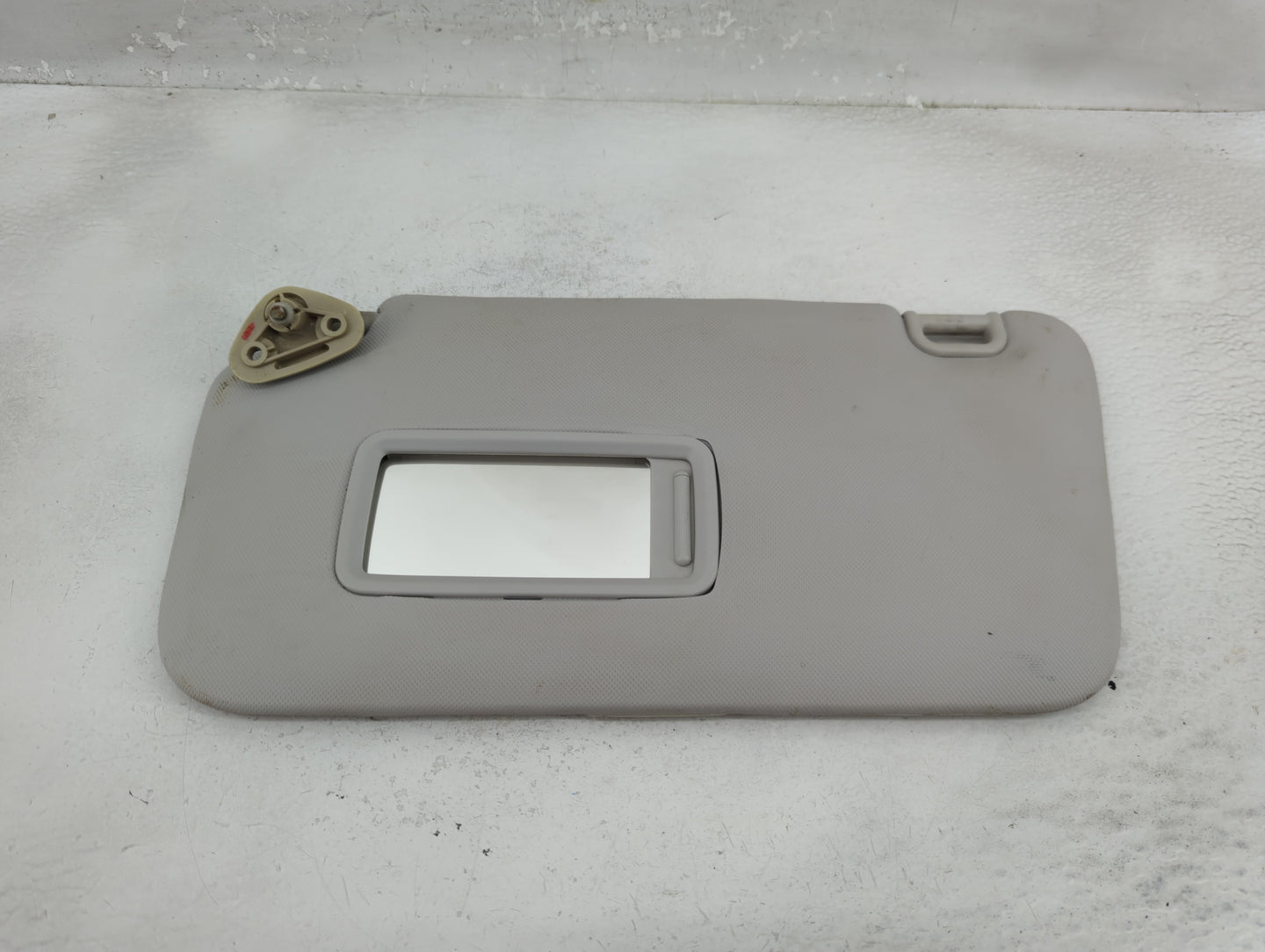 2009 Subaru Forester Sun Visor Shade Replacement Driver Left Mirror Fits OEM Used Auto Parts - Oemusedautoparts1.com