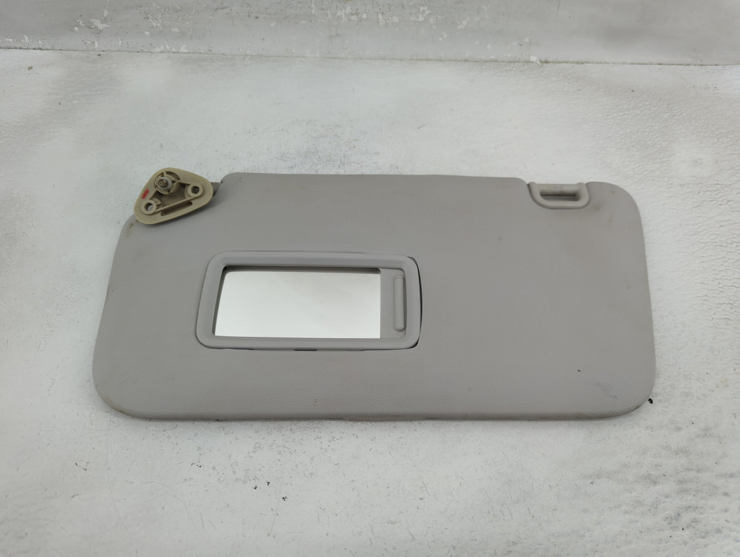 2009 Subaru Forester Sun Visor Shade Replacement Driver Left Mirror Fits OEM Used Auto Parts - Oemusedautoparts1.com