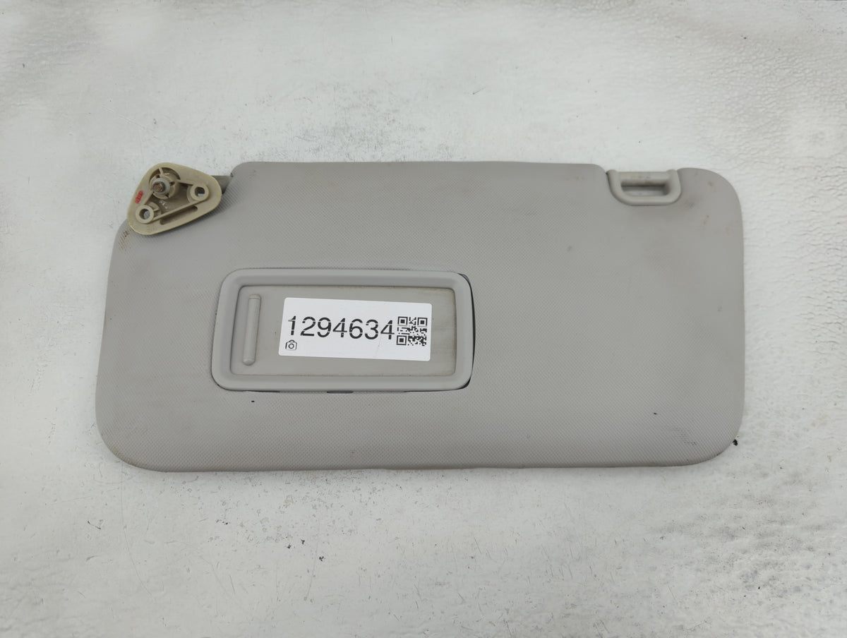 2009-2013 Subaru Forester Sun Visor Shade Replacement Driver Left Mirror Fits Fits 2009 2010 2011 2012 2013 OEM Used Auto Pa