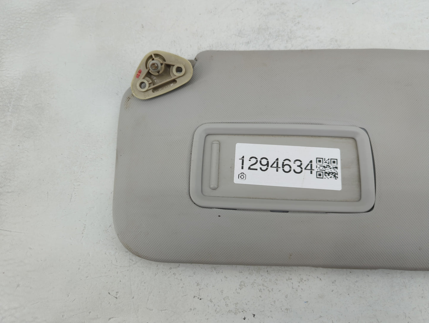2009 Subaru Forester Sun Visor Shade Replacement Driver Left Mirror Fits OEM Used Auto Parts - Oemusedautoparts1.com