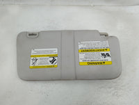 2009 Subaru Forester Sun Visor Shade Replacement Driver Left Mirror Fits OEM Used Auto Parts - Oemusedautoparts1.com