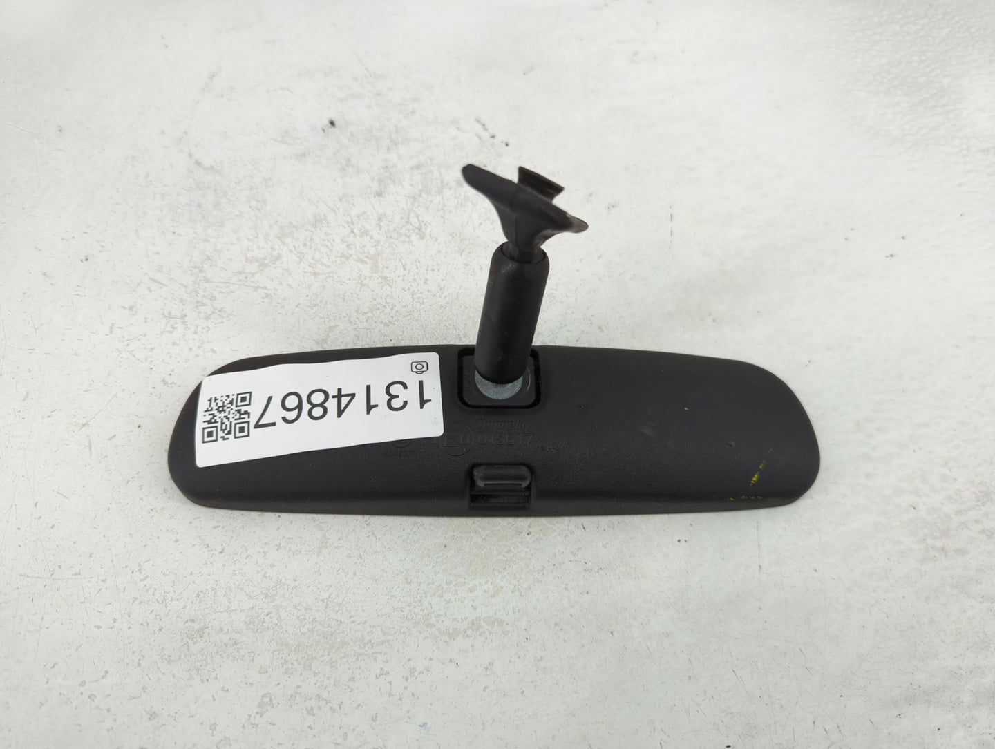 2009 Subaru Forester Interior Rear View Mirror Replacement OEM Fits OEM Used Auto Parts - Oemusedautoparts1.com