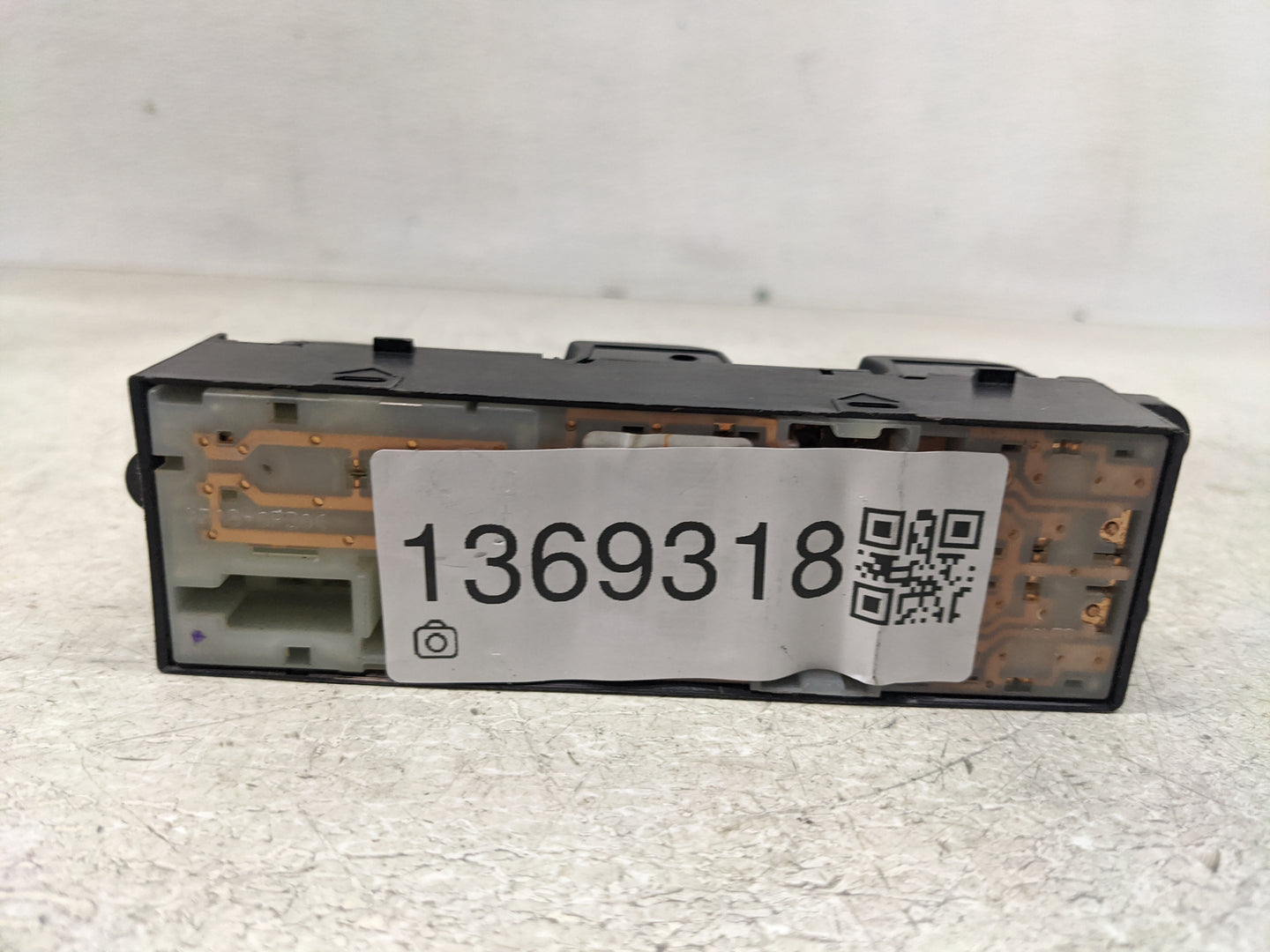 2009-2010 Subaru Forester Master Power Window Switch Replacement Driver Side Left Fits Fits 2008 2009 2010 OEM Used Auto Par