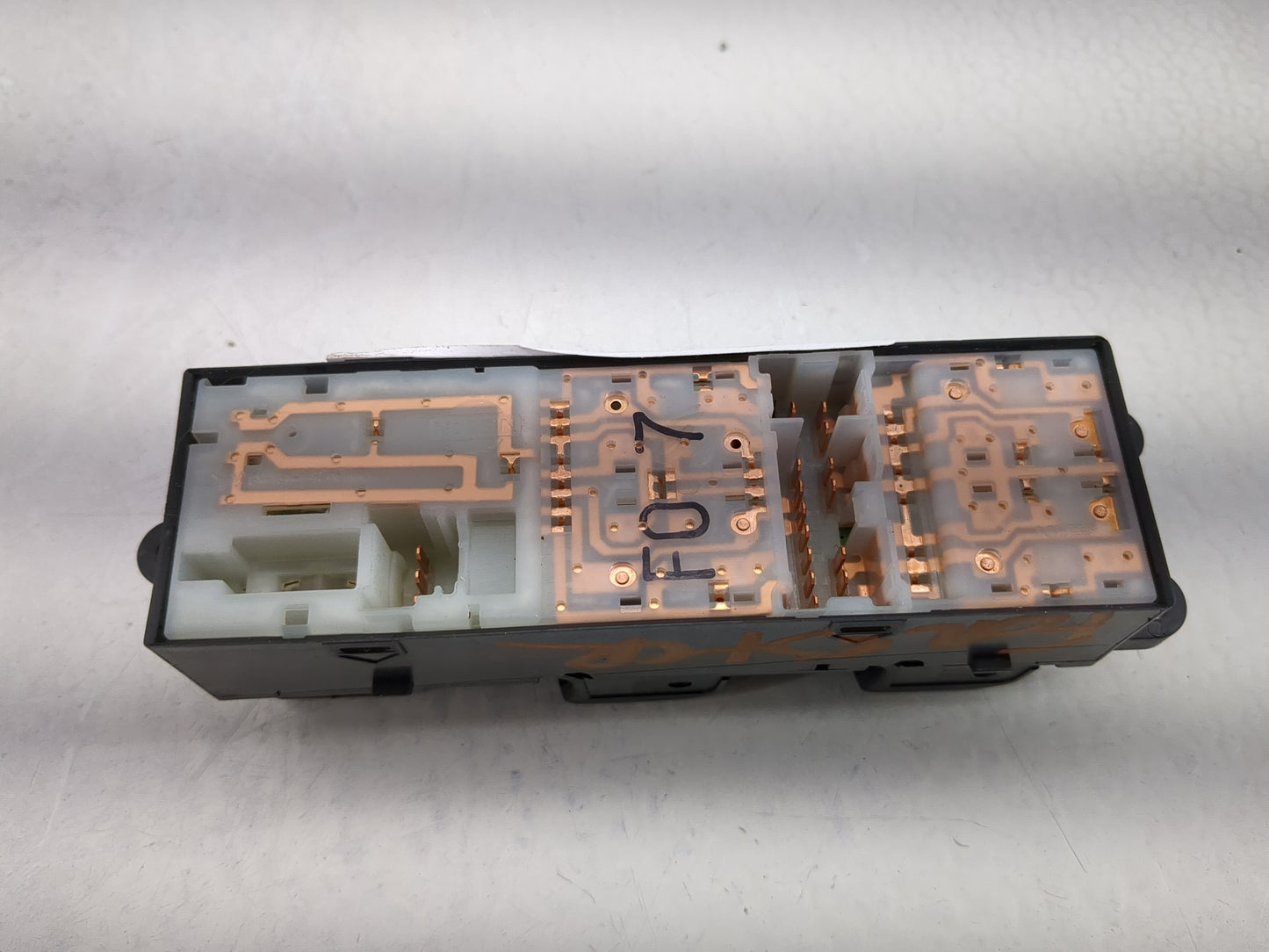 2009-2010 Subaru Forester Master Power Window Switch Replacement Driver Side Left P/N:83071FG090 Fits Fits 2008 2009 2010 OE