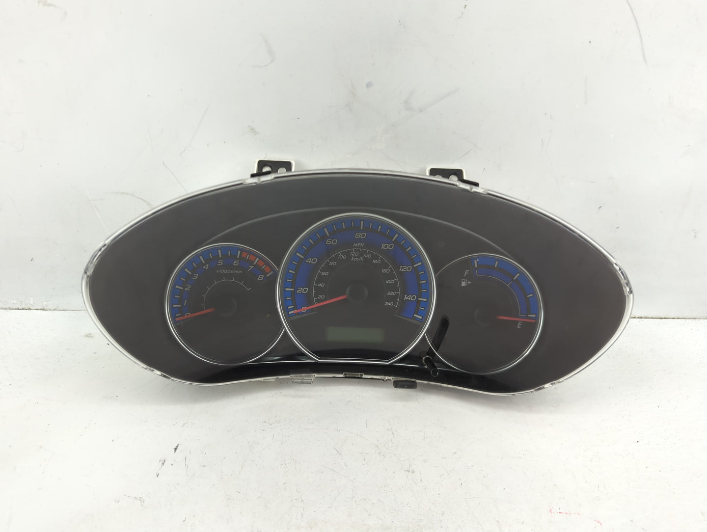 2009 Subaru Forester Instrument Cluster Speedometer Gauges P/N:85002SC130 Fits OEM Used Auto Parts - Oemusedautoparts1.com