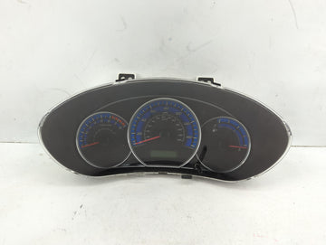 2009 Subaru Forester Instrument Cluster Speedometer Gauges P/N:85002SC130 Fits OEM Used Auto Parts - Oemusedautoparts1.com