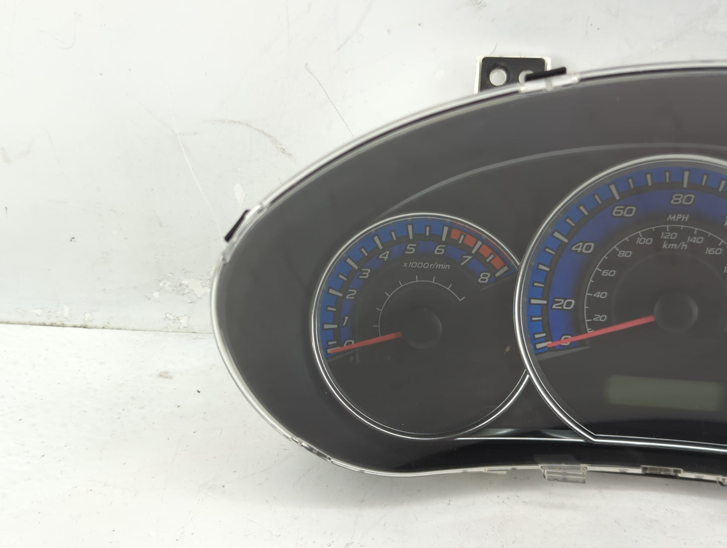 2009 Subaru Forester Instrument Cluster Speedometer Gauges P/N:85002SC130 Fits OEM Used Auto Parts - Oemusedautoparts1.com