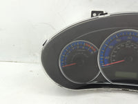 2009 Subaru Forester Instrument Cluster Speedometer Gauges P/N:85002SC130 Fits OEM Used Auto Parts - Oemusedautoparts1.com