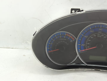 2009 Subaru Forester Instrument Cluster Speedometer Gauges P/N:85002SC130 Fits OEM Used Auto Parts