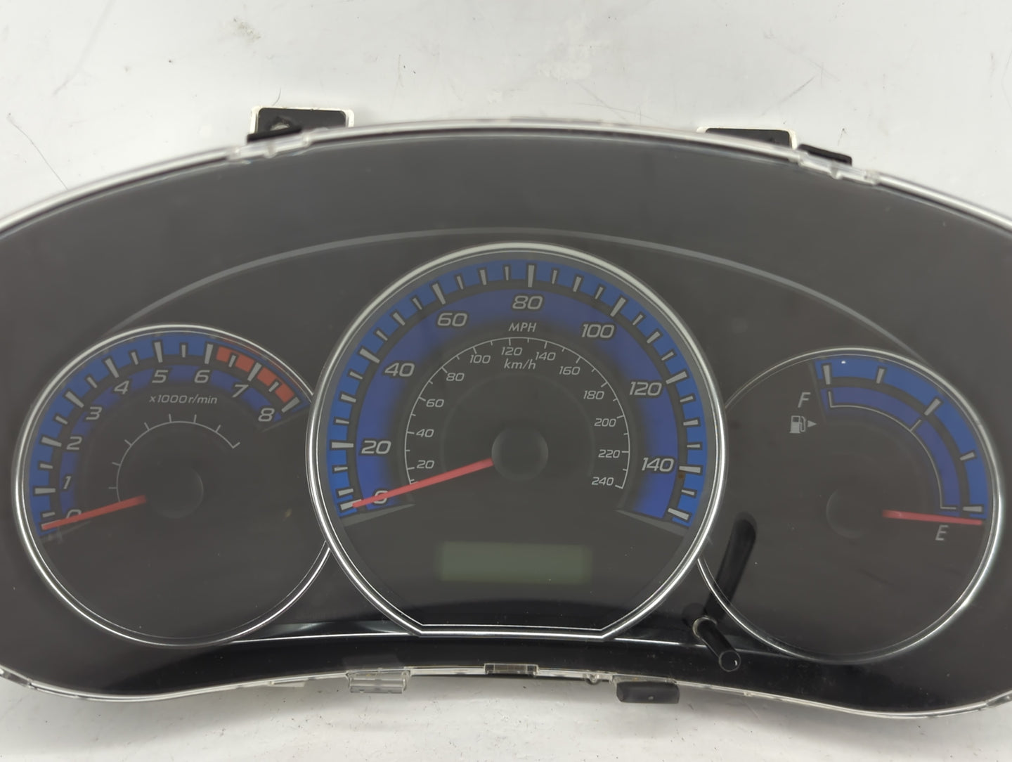 2009 Subaru Forester Instrument Cluster Speedometer Gauges P/N:85002SC130 Fits OEM Used Auto Parts - Oemusedautoparts1.com