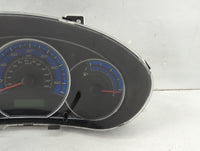 2009 Subaru Forester Instrument Cluster Speedometer Gauges P/N:85002SC130 Fits OEM Used Auto Parts - Oemusedautoparts1.com
