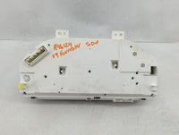 2009 Subaru Forester Instrument Cluster Speedometer Gauges P/N:85002SC130 Fits OEM Used Auto Parts - Oemusedautoparts1.com