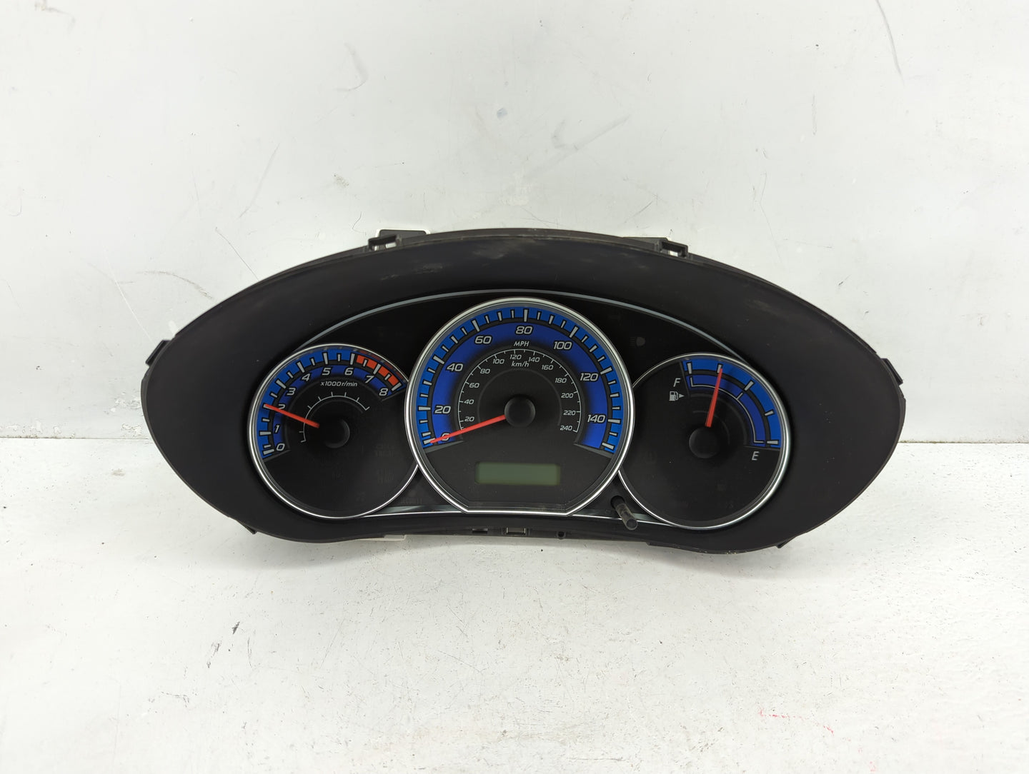 2009 Subaru Forester Instrument Cluster Speedometer Gauges P/N:85002SC130 Fits OEM Used Auto Parts - Oemusedautoparts1.com