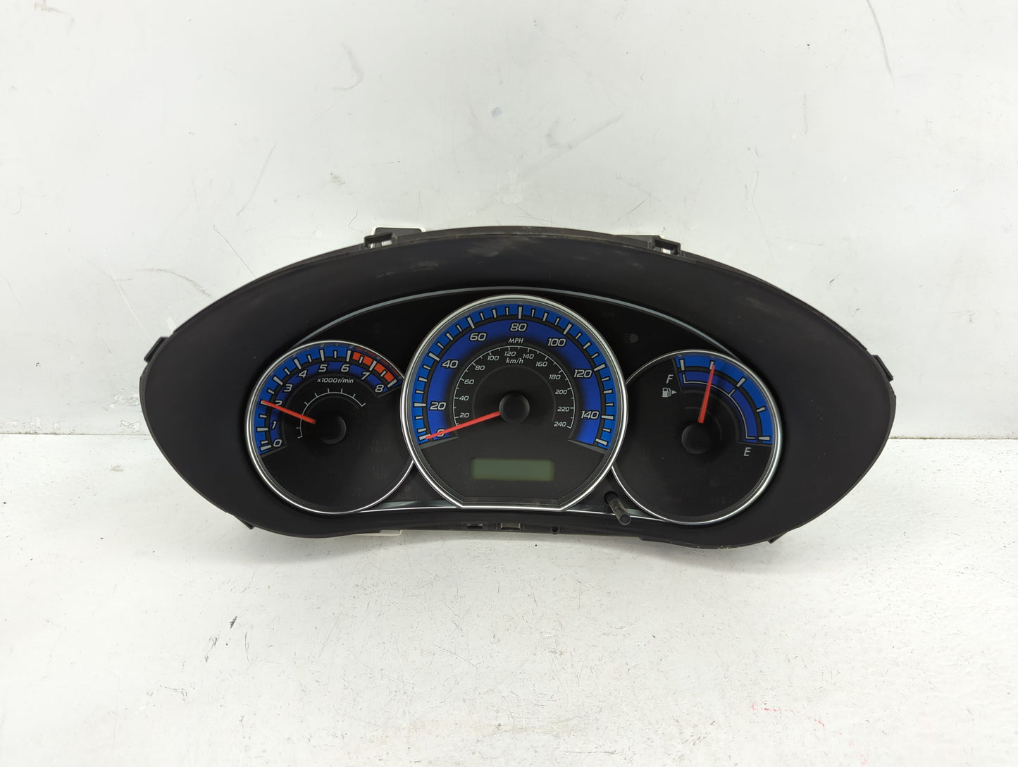 2009 Subaru Forester Instrument Cluster Speedometer Gauges P/N:85002SC130 Fits OEM Used Auto Parts - Oemusedautoparts1.com