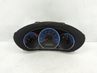 2009 Subaru Forester Instrument Cluster Speedometer Gauges P/N:85002SC130 Fits OEM Used Auto Parts - Oemusedautoparts1.com