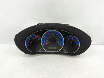 compare product 2009 Subaru Forester Instrument Cluster Speedometer Gauges P/N:85002SC130 Fits OEM Used Auto Parts