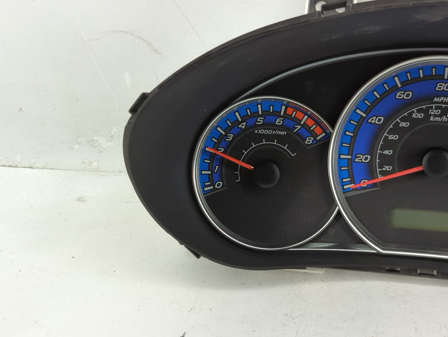 2009 Subaru Forester Instrument Cluster Speedometer Gauges P/N:85002SC130 Fits OEM Used Auto Parts - Oemusedautoparts1.com