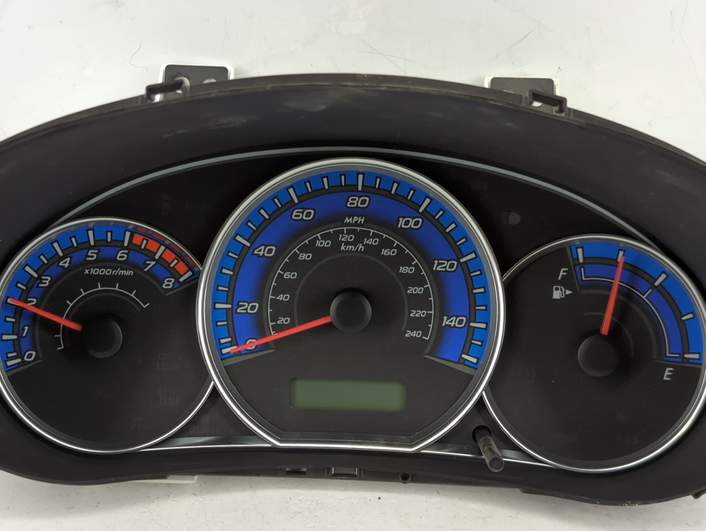 2009 Subaru Forester Instrument Cluster Speedometer Gauges P/N:85002SC130 Fits OEM Used Auto Parts - Oemusedautoparts1.com