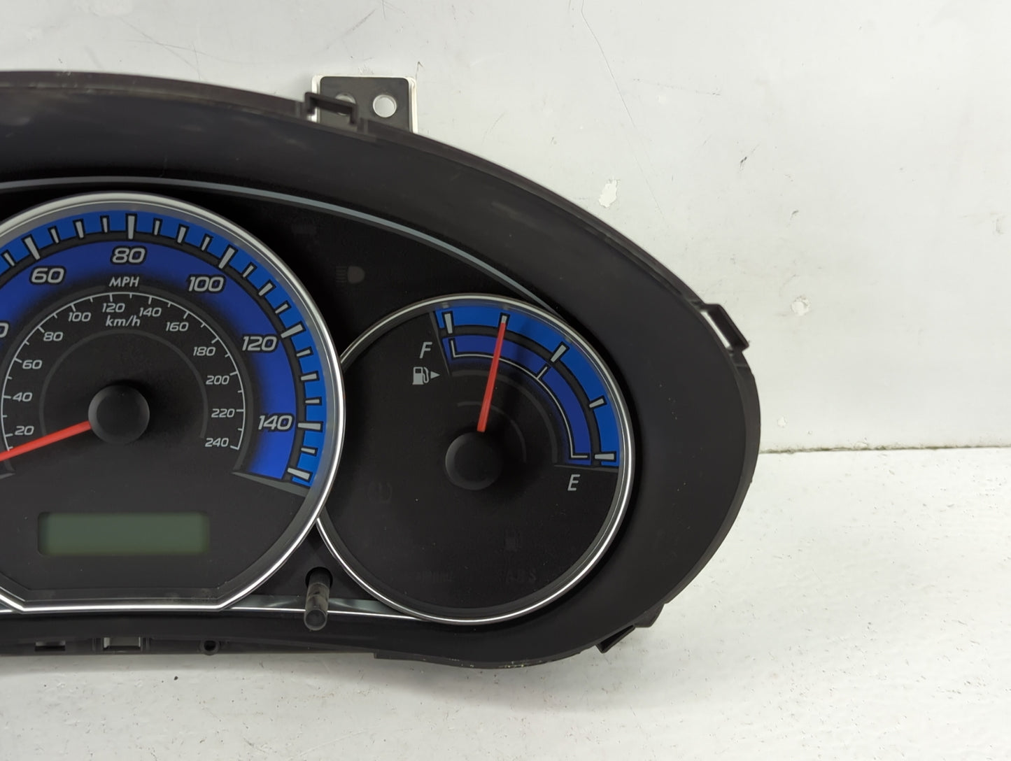 2009 Subaru Forester Instrument Cluster Speedometer Gauges P/N:85002SC130 Fits OEM Used Auto Parts - Oemusedautoparts1.com