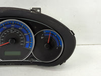 2009 Subaru Forester Instrument Cluster Speedometer Gauges P/N:85002SC130 Fits OEM Used Auto Parts - Oemusedautoparts1.com