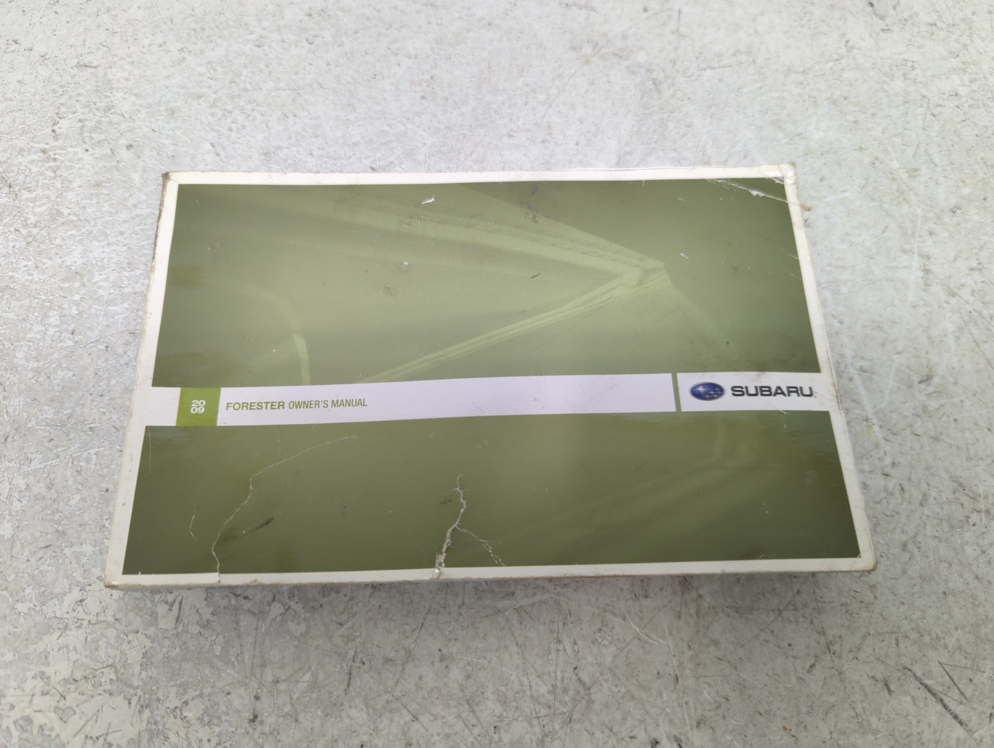 2009 Subaru Forester Owners Manual Book Guide P/N:MSA5M0903A A8140BE-B OEM Used Auto Parts - Oemusedautoparts1.com