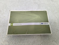2009 Subaru Forester Owners Manual Book Guide P/N:MSA5M0903A A8140BE-B OEM Used Auto Parts - Oemusedautoparts1.com