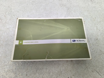 compare product 2009 Subaru Forester Owners Manual Book Guide P/N:MSA5M0903A A8140BE-B OEM Used Auto Parts