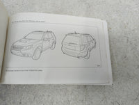 2009 Subaru Forester Owners Manual Book Guide P/N:MSA5M0903A A8140BE-B OEM Used Auto Parts - Oemusedautoparts1.com