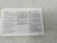 2009 Subaru Forester Owners Manual Book Guide P/N:MSA5M0903A A8140BE-B OEM Used Auto Parts - Oemusedautoparts1.com