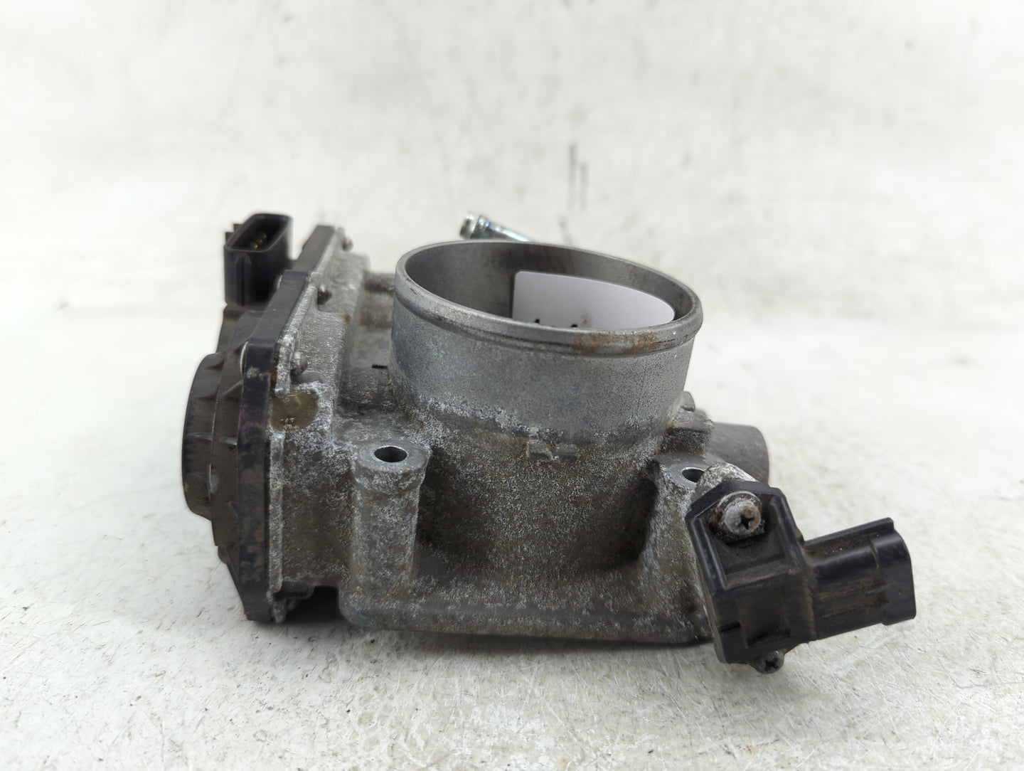 2009-2010 Subaru Forester Throttle Body P/N:16112AA180 Fits Fits 2007 2008 2009 2010 OEM Used Auto Parts - Oemusedautoparts1