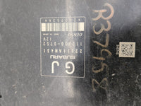 2009 Subaru Forester PCM Engine Control Computer ECU ECM PCU OEM P/N:112400-0752 Fits OEM Used Auto Parts - Oemusedautoparts